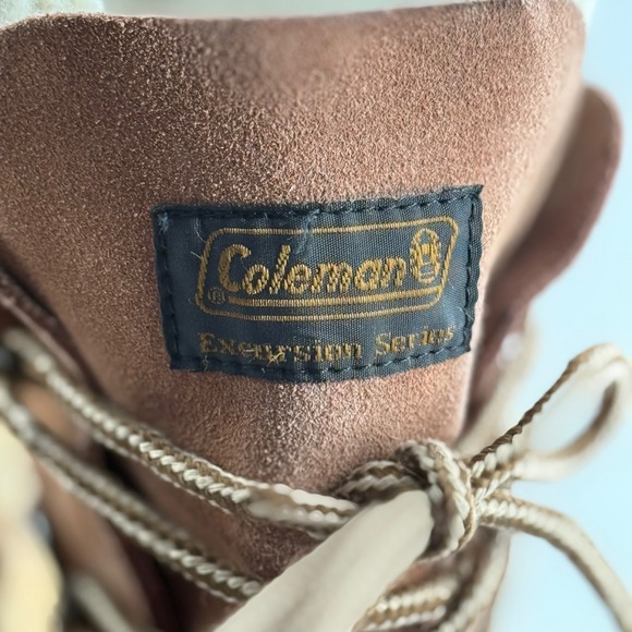 Coleman Size 8M Excursion Series Waterproof Insulated Winter Snow Boots Brown - Picture 10 of 12